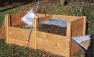 Modular Timber Compost Container