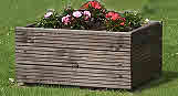Timber Container to match lawn