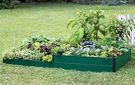 2-Tier Raised Bed