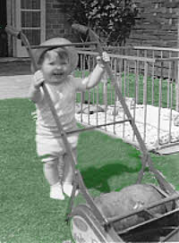 My first Lawn Mower