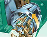 Seven chipping & shredding mechanisms