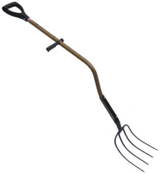 Ergonomic Lite Lift Compost Fork