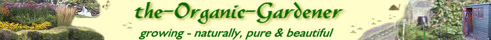 Logo for organic gardening on www.the-organic-gardener.com