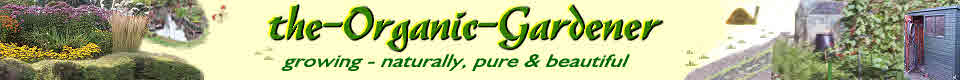 Logo for organic gardening on www.the-organic-gardener.com