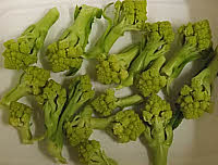 Crunchy -Romanesco florets