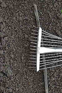 Adjustable Spring Rake
